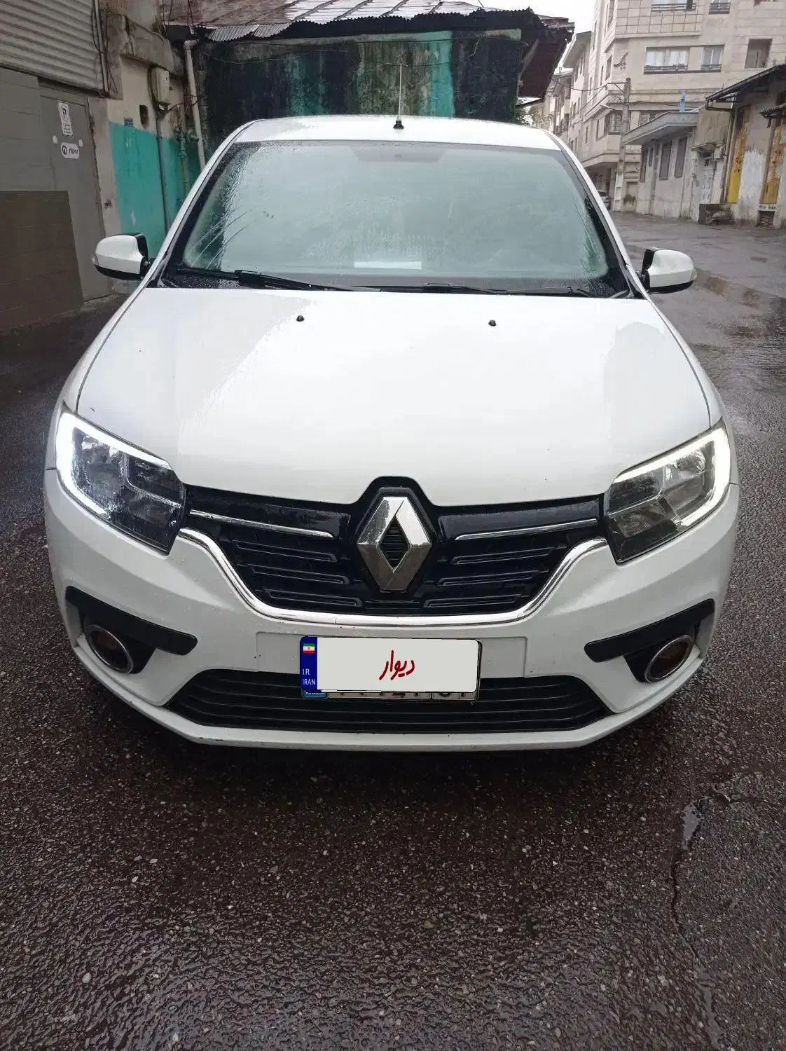 تندر رنو سیمبل منطقه اتومات|خودرو سواری و وانت|رشت, نخودچر|دیوار