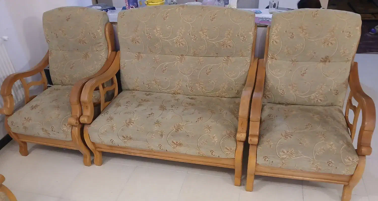 فروش مبل|مبلمان خانگی و میز عسلی|سمیرم, |دیوار