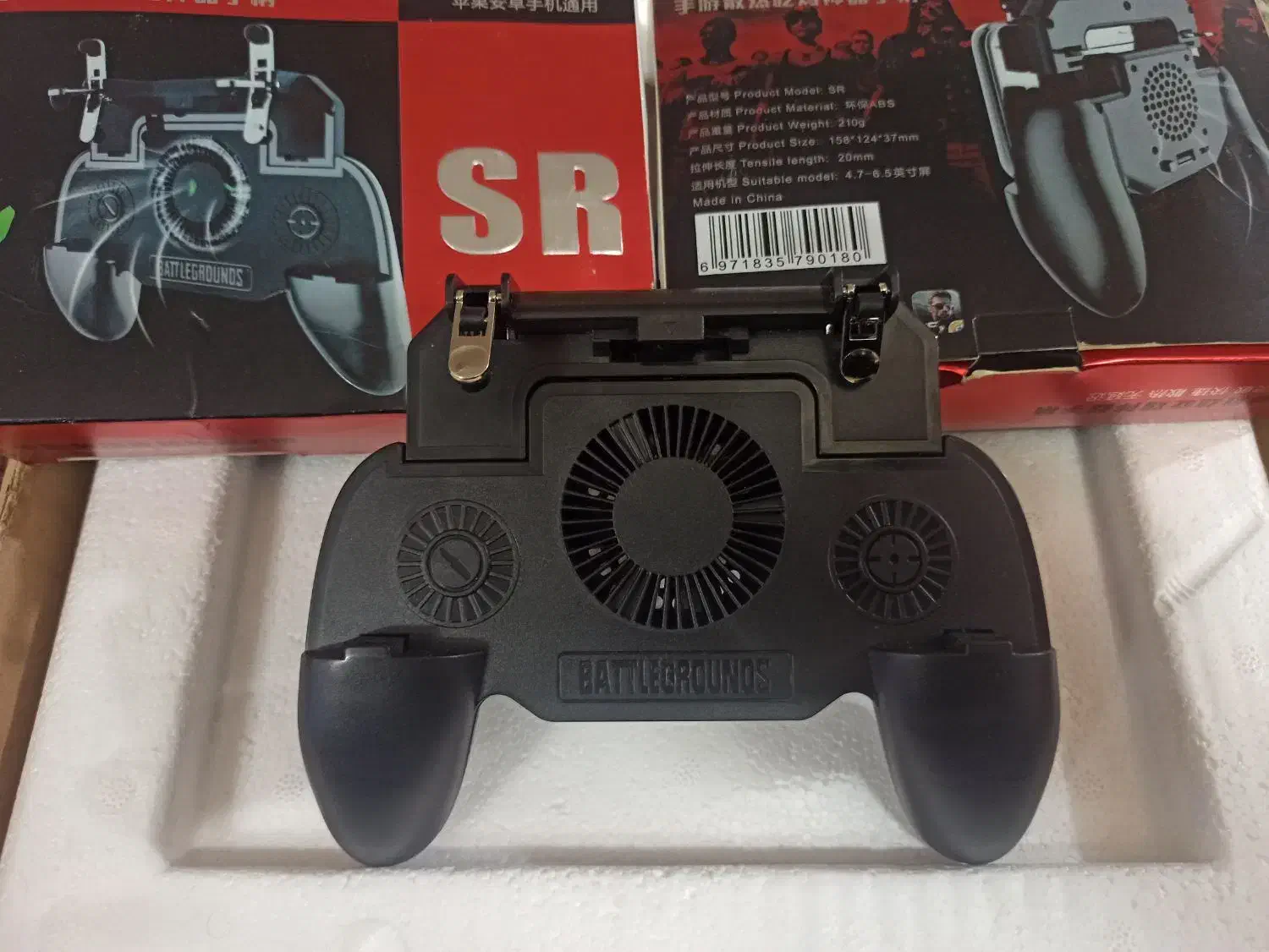 دو عدد دسته بازی پابجی|کنسول، بازی ویدئویی و آنلاین|قم, نخودی|دیوار