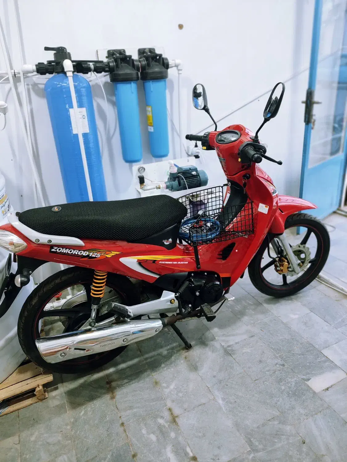 موتور ویو کارکرد هزارتا|موتورسیکلت|رشت, دیانتی|دیوار