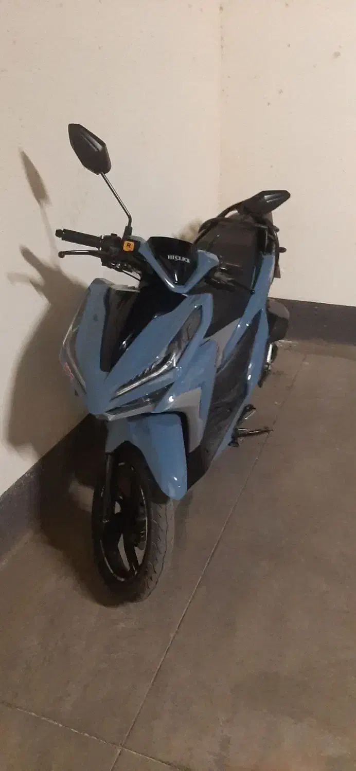 کلیک ثاقب 150|موتورسیکلت|ری, دولت‌آباد|دیوار