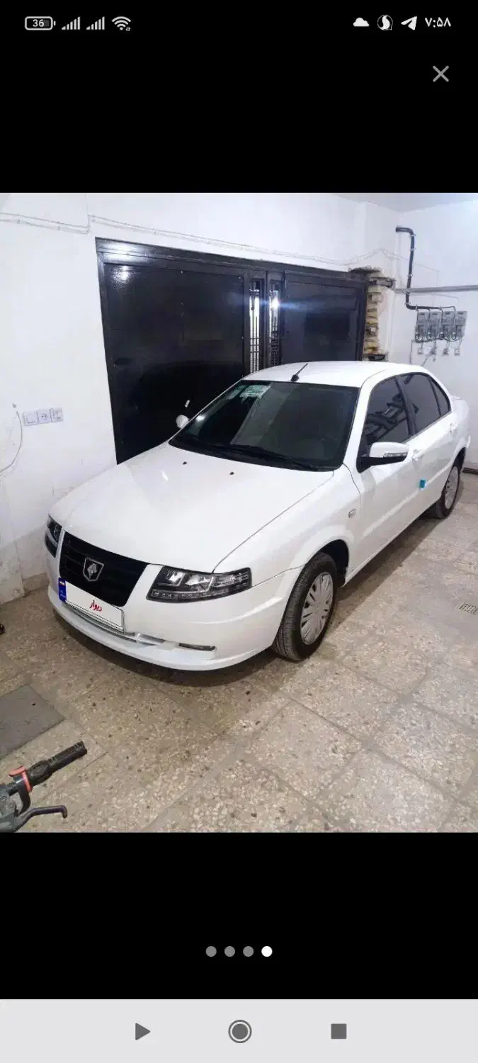 سمند سورن پلاس 1403 xup7|خودرو سواری و وانت|قوچان, |دیوار