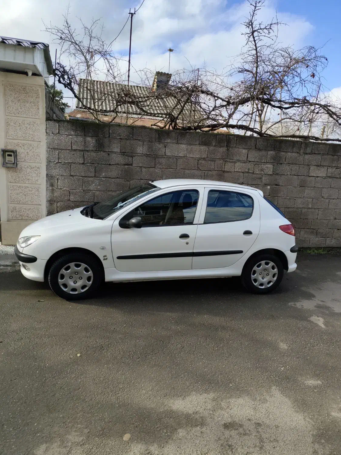 پژو ۲۰۶ تیپ 2 مدل ۹۷|خودرو سواری و وانت|آستانه اشرفیه, |دیوار