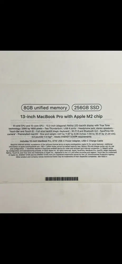 MacBook pro m2|رایانه همراه|اندیشه, اندیشه فاز ۳|دیوار