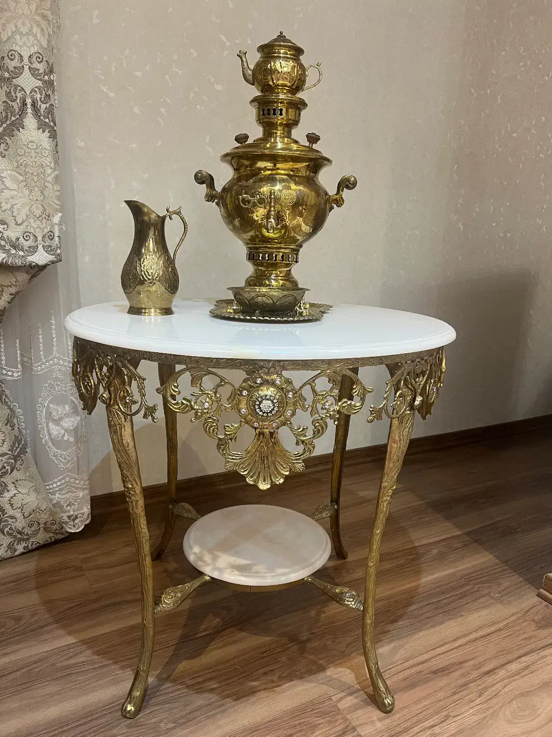 میز برنز|مبلمان خانگی و میز عسلی|تبریز, |دیوار