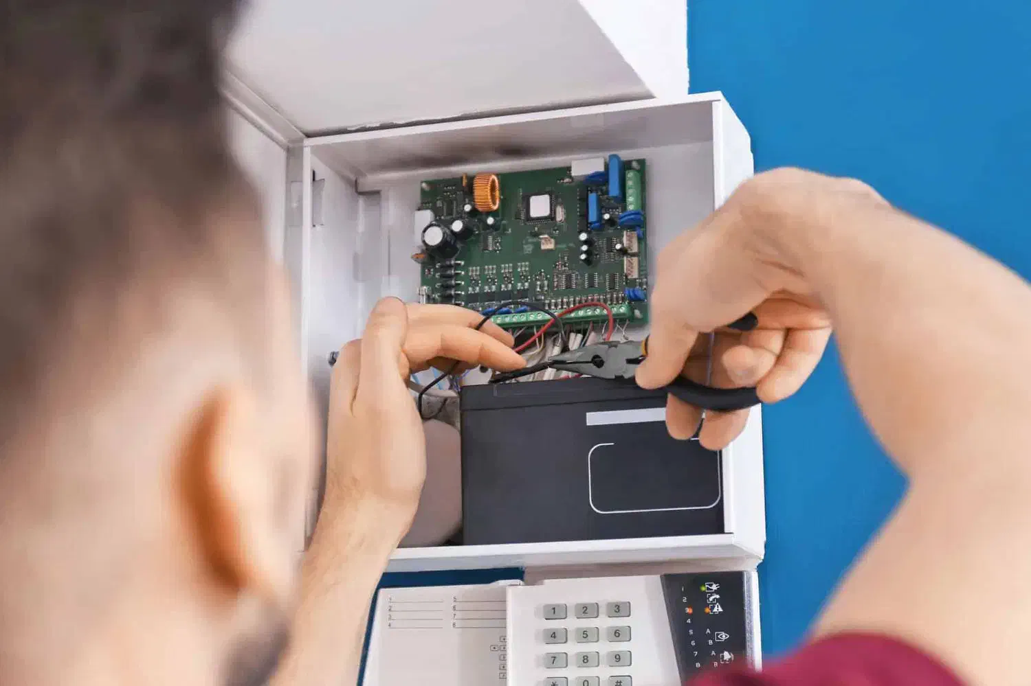 نصب دزدگیر اماکن و فروش|دوربین مداربسته|تهران, دکتر هوشیار|دیوار