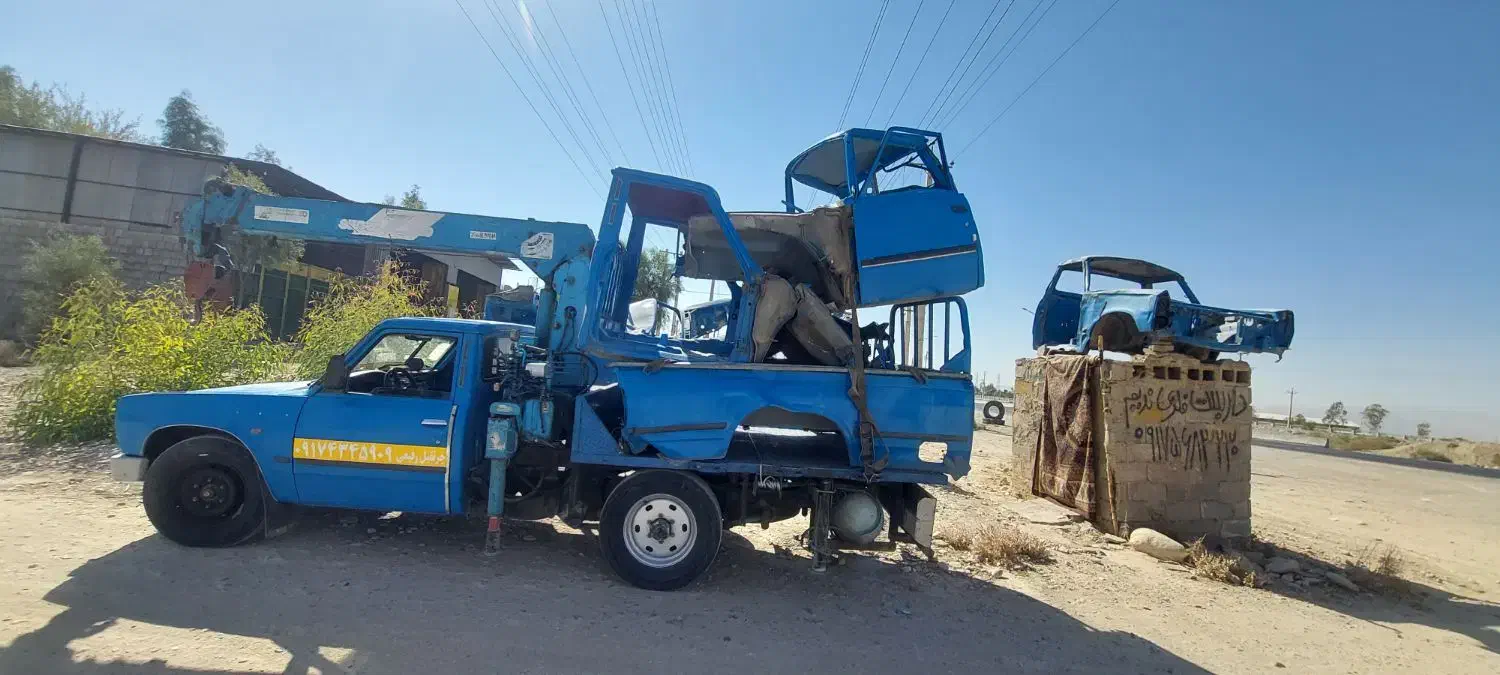 جرثقیل نیسان جهرم|خدمات حمل و نقل|جهرم, |دیوار