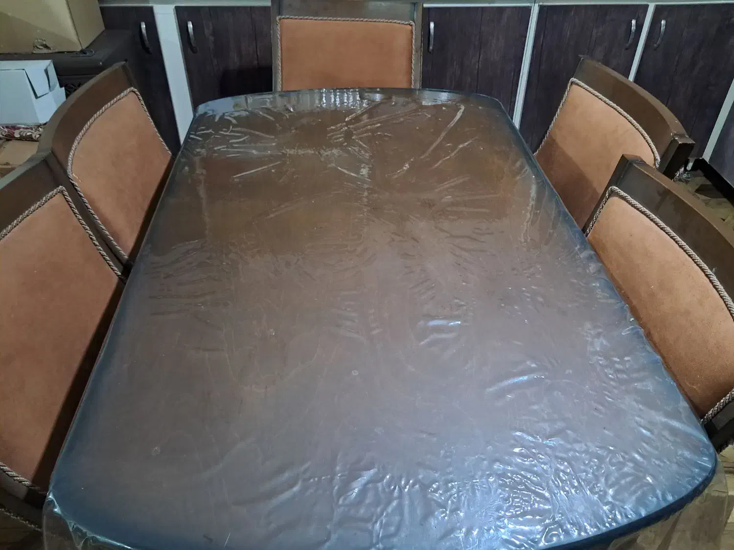 قیمت ۱۵ملیون|مبلمان خانگی و میز عسلی|عنبرآباد, |دیوار