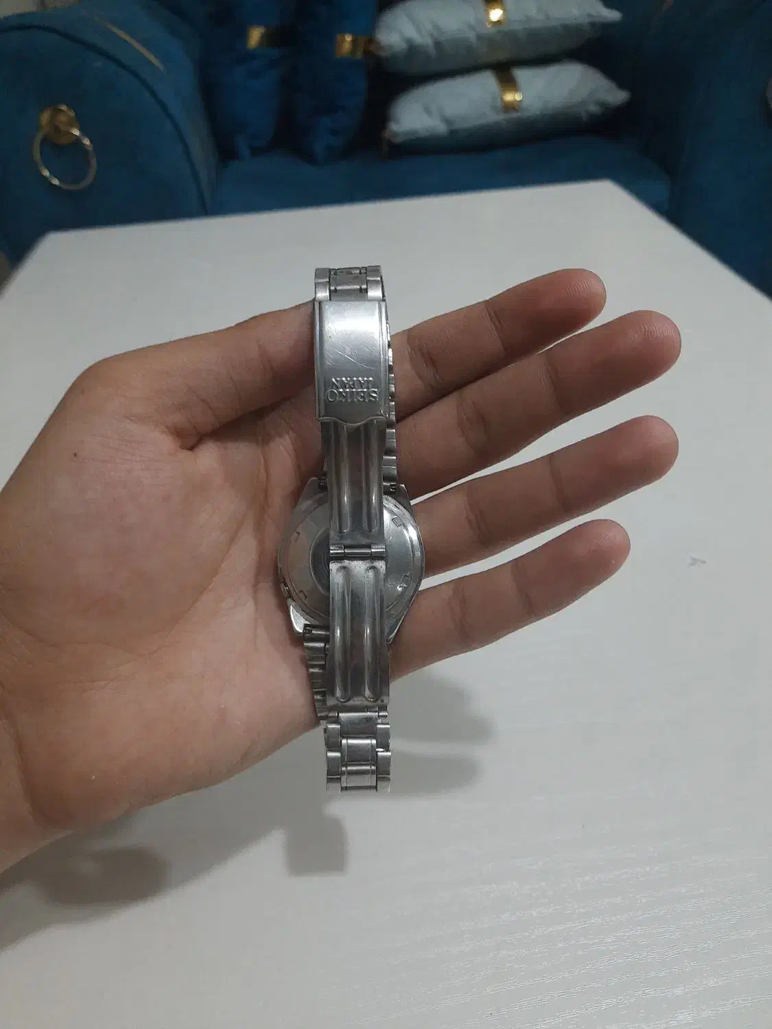 ساعت seiko 5 اصلی ژاپن|ساعت|رباط‌کریم, شترخوار|دیوار