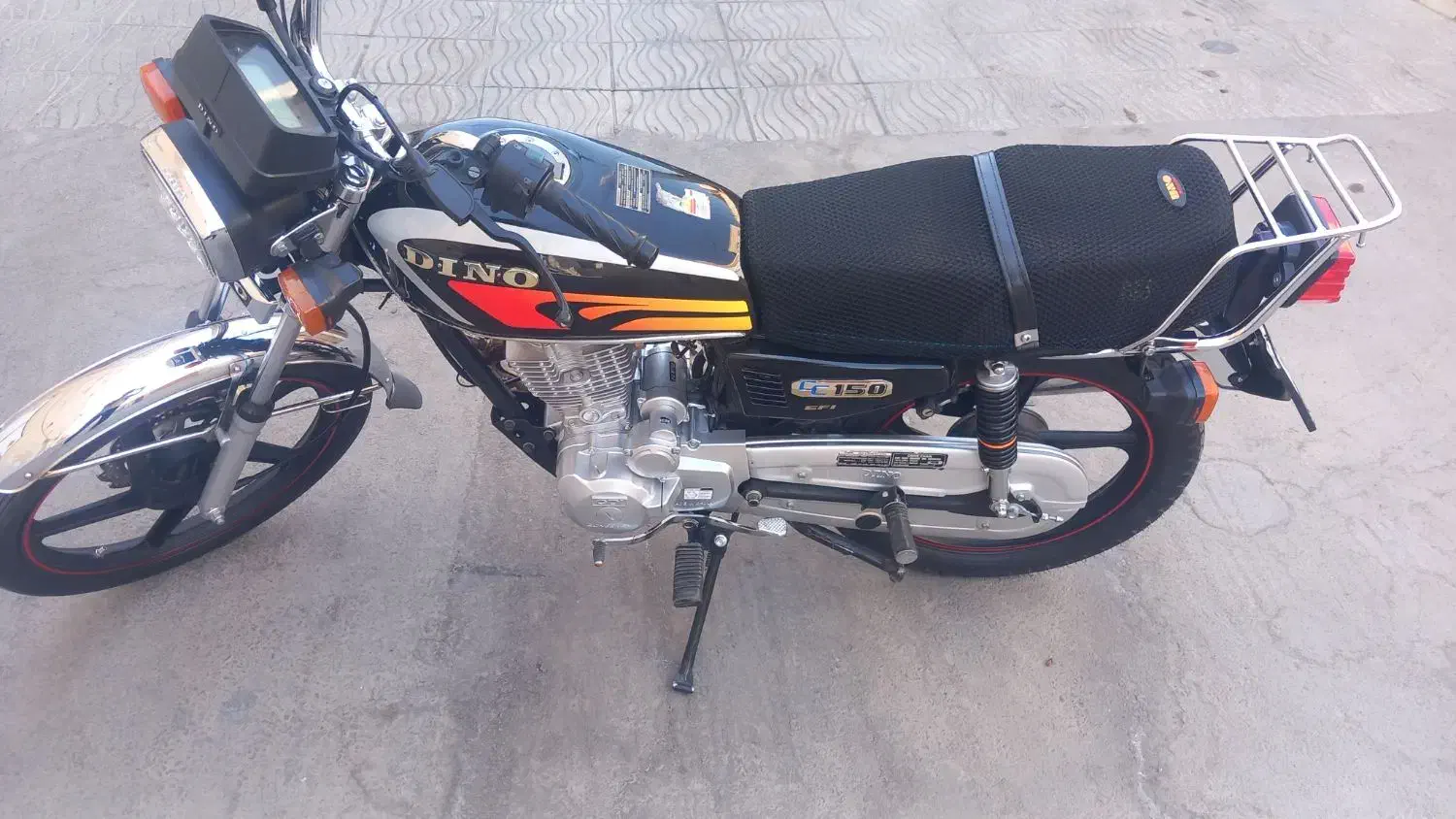 موتور دینو 150|موتورسیکلت|یزد, |دیوار