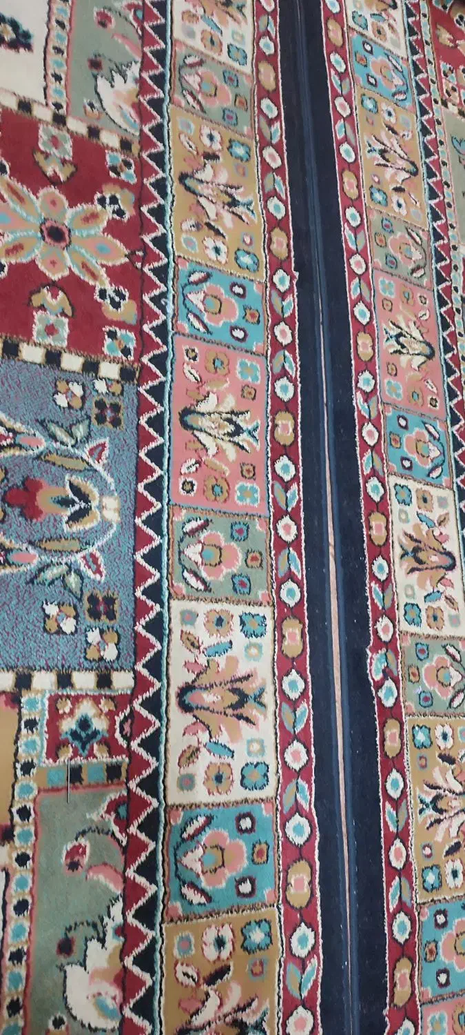 فرش کناره خوش رنگ|فرش|کرج, کوی امامیه|دیوار