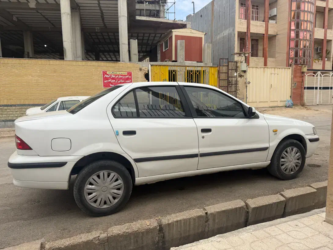 سمند ef7 مدل ۹۵ دوگانه سوز شرکتی|خودرو سواری و وانت|یاسوج, |دیوار