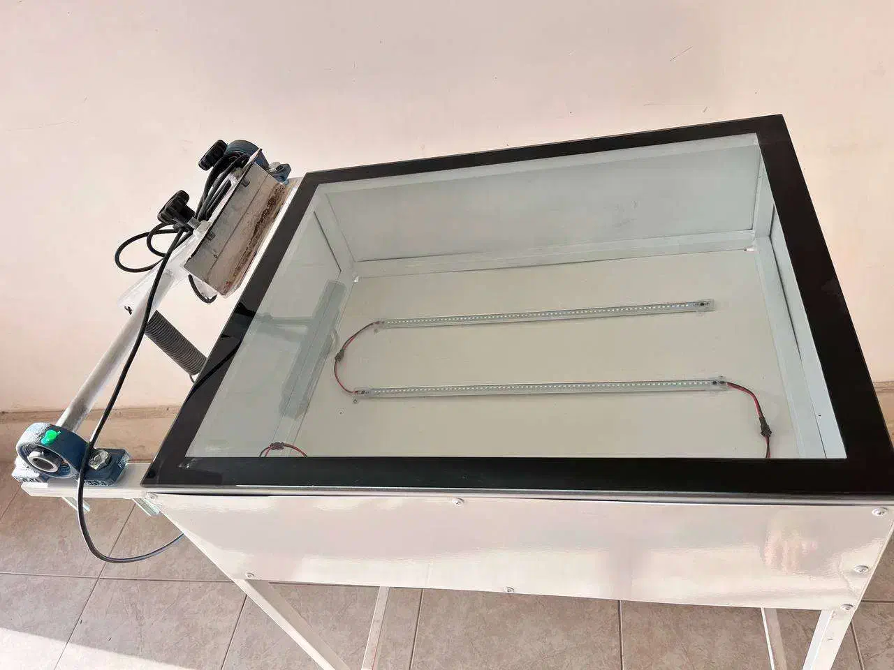 دستگاه چاپ سیلک دستی|ماشینآلات صنعتی|فریمان, |دیوار