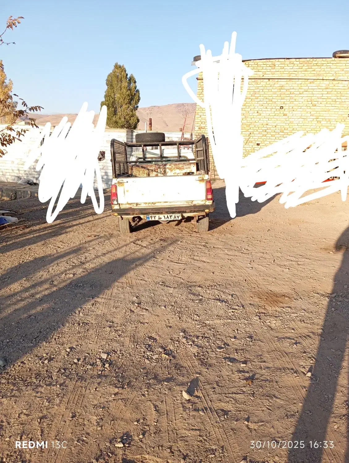 وانت پیکان|خودرو سواری و وانت|قره پشتلو, |دیوار