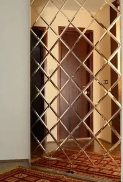 آینه. دکوراتیو لوکس و تمیز بدون خط وخش|آینه|کرمان, |دیوار