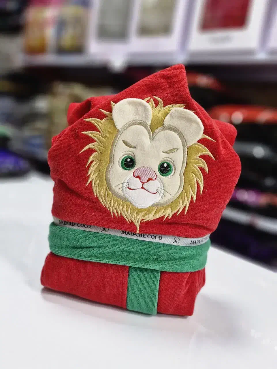 حوله تن پوش کودک|لوازم حمام|قم, تکیه آقا سید حسنی|دیوار