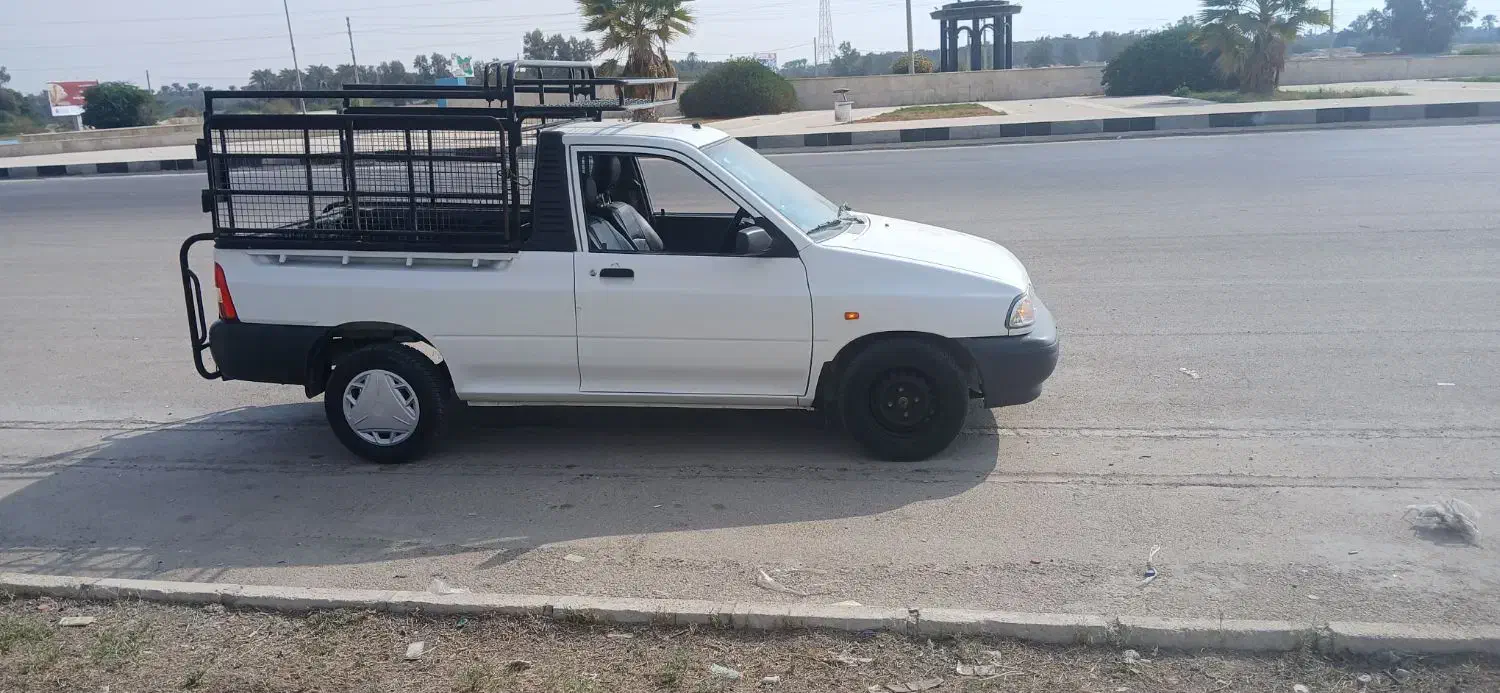 وانت پراید 151 مدل 403|خودرو سواری و وانت|برازجان, |دیوار