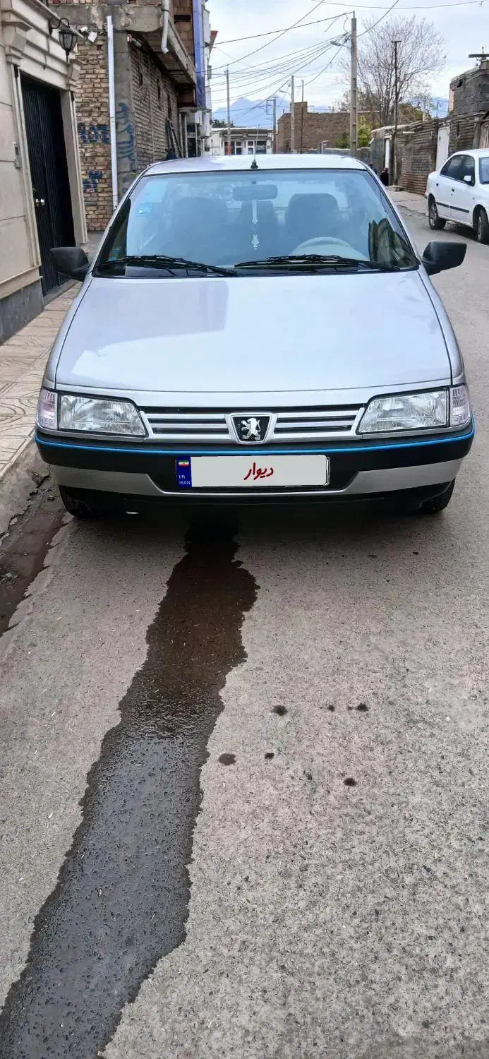 پژو405GLX دو گانه سوز|خودرو سواری و وانت|خوی, |دیوار