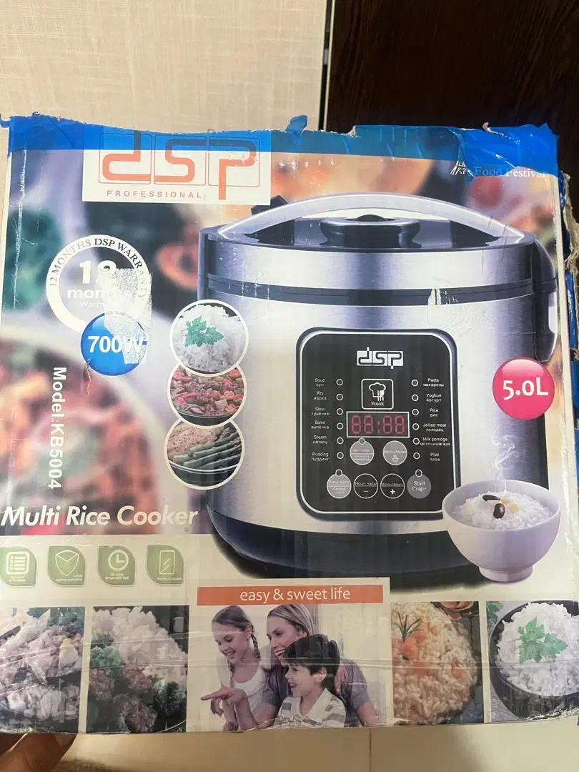 پلوپز چند کاره DSPنو|ظروف پختوپز|هشتگرد, شهرک ولیعصر (مصلی)|دیوار