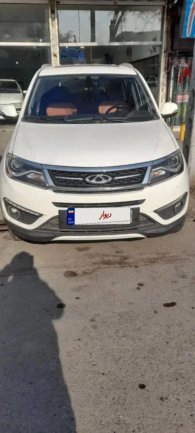 تیگو۵ تمام فول مدل۹۸|خودرو سواری و وانت|مشهد, امیر|دیوار