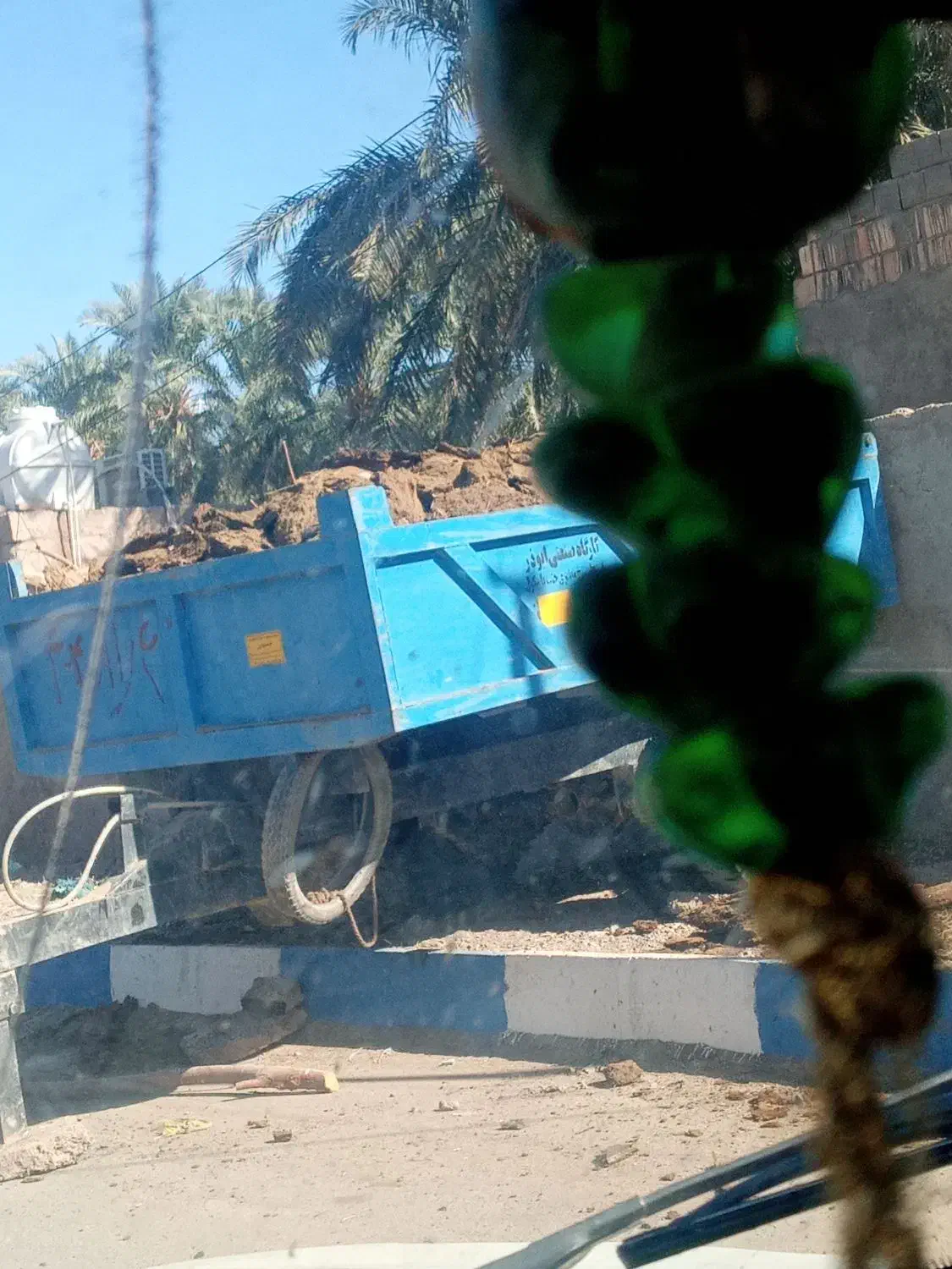 خاک و کود حیوانی|لوازم جانبی حیوانات|گنبکی, |دیوار