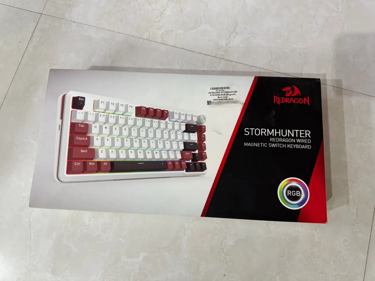 کیبورد red dragon storm hunter|قطعات و لوازم جانبی رایانه|اهواز, کیان اباد|دیوار