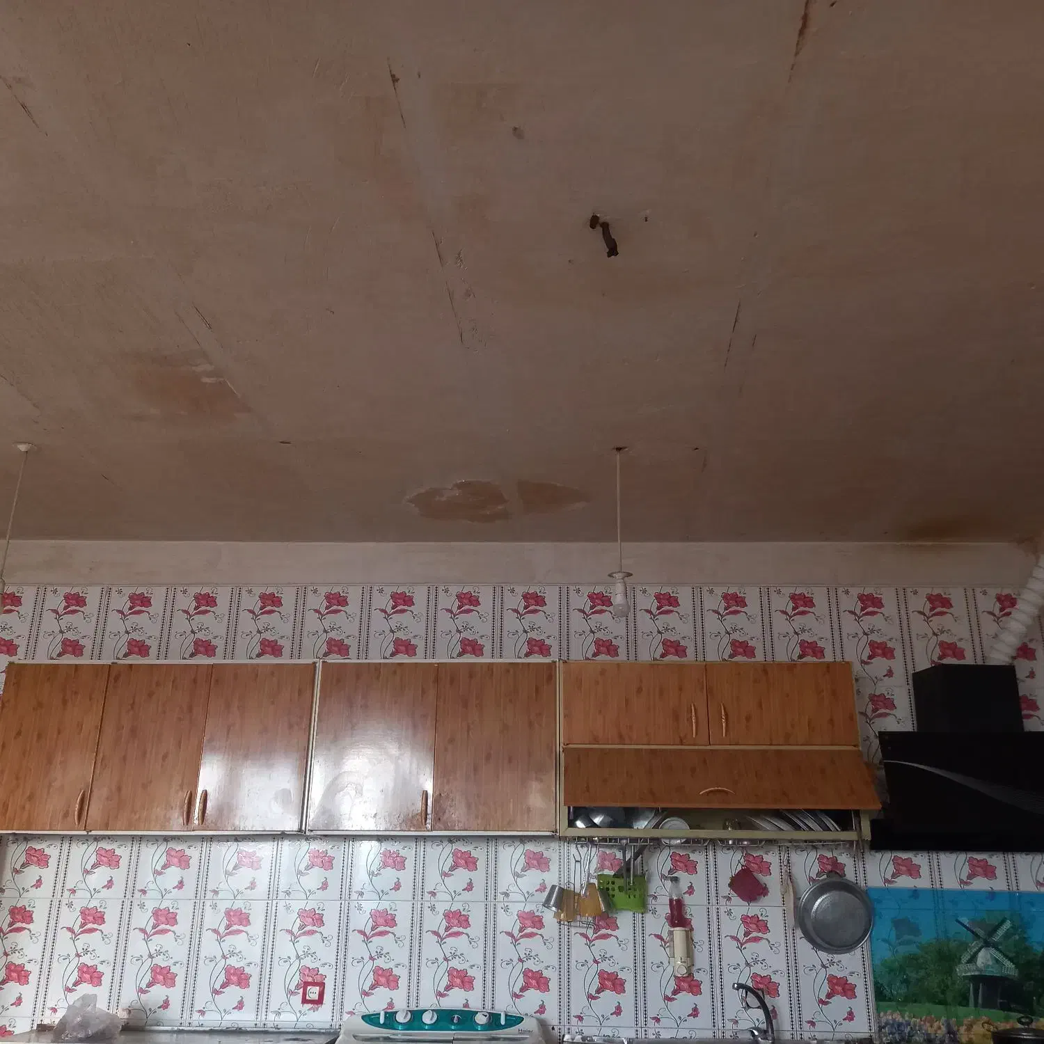 لوازم آشپزخانه تمیز و سالم|آب‌چکان و نظم‌دهنده ظروف|کوهدشت, |دیوار