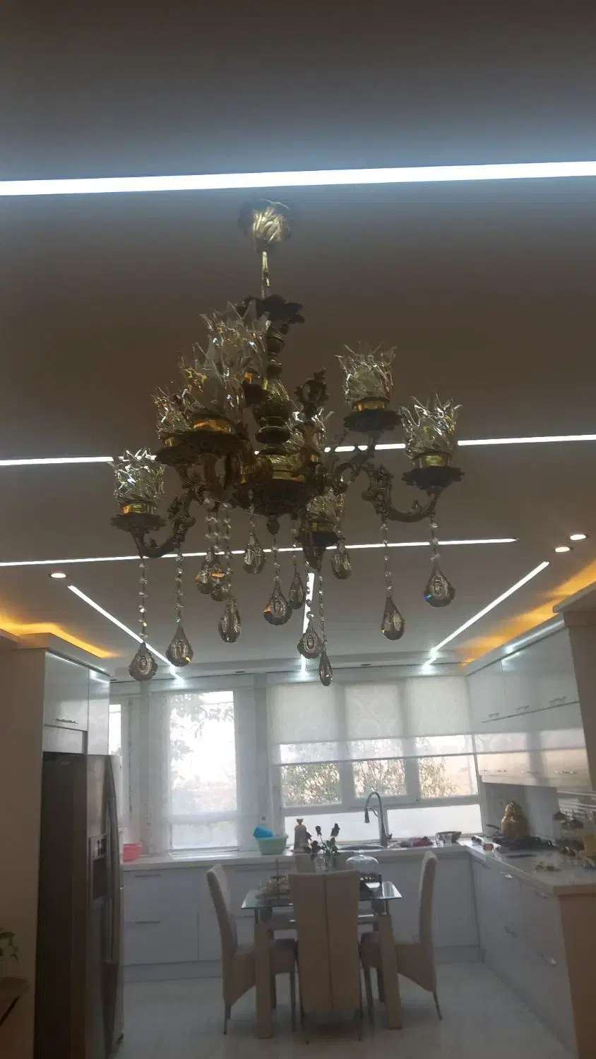 فروش. دو جفت لوستر.|لوستر و چراغ آویز|بجنورد, |دیوار