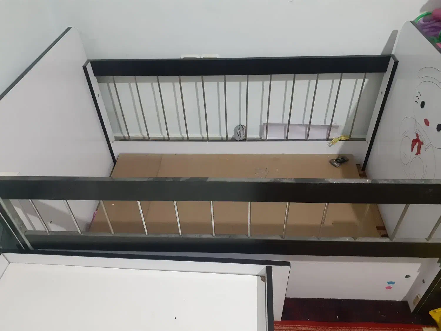 تخت خواب نوزاد تا نوجوان|تخت و سرویس خواب|شیراز, اصلاح‌نژاد|دیوار