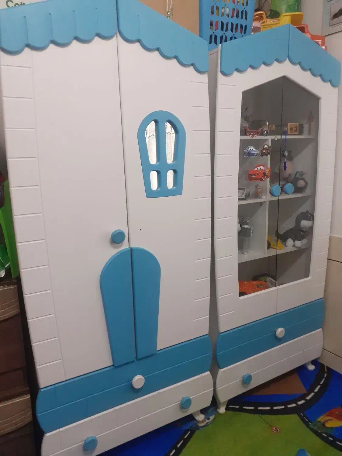 کمد وویترین|جاکفشی، کمد، دراور|زاینده رود, |دیوار