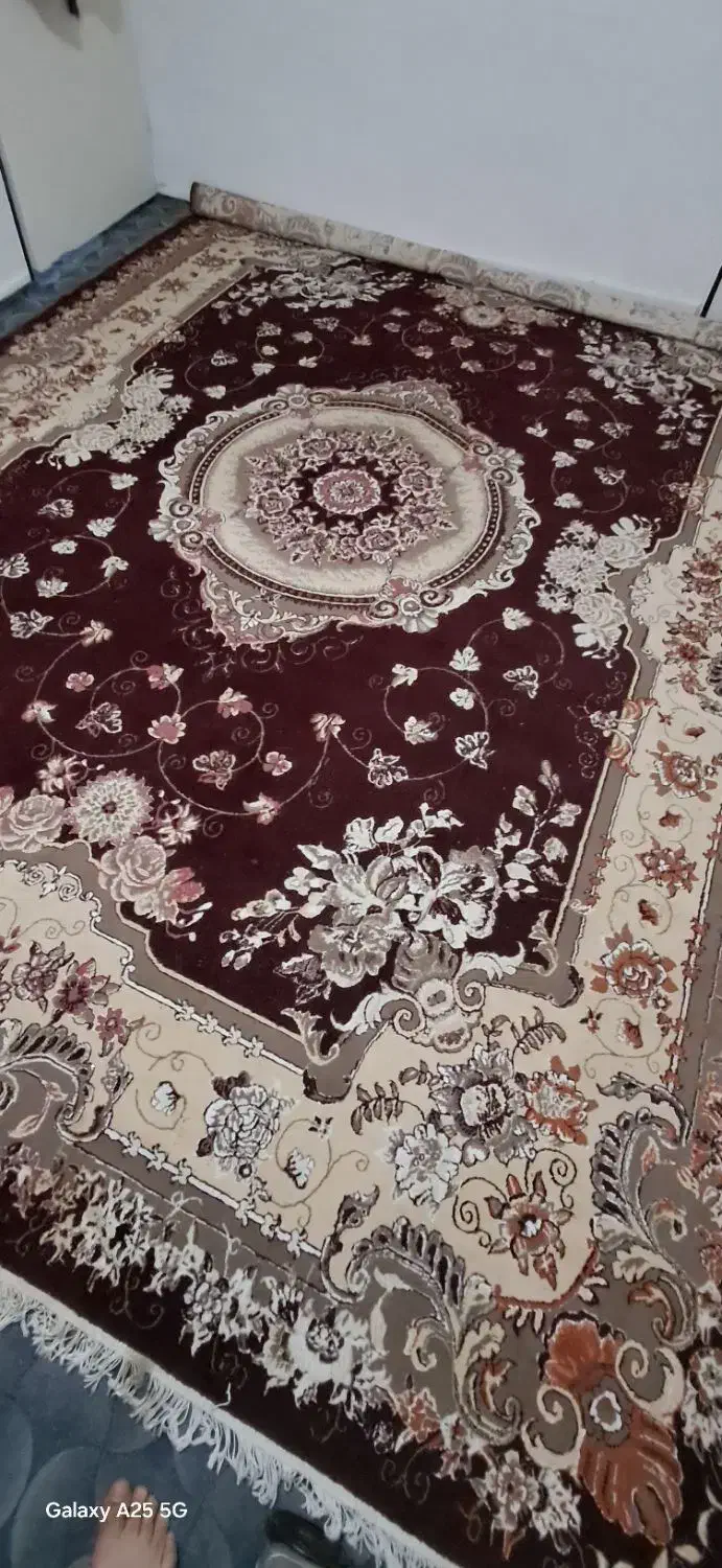 فرش|فرش|لنجان, |دیوار