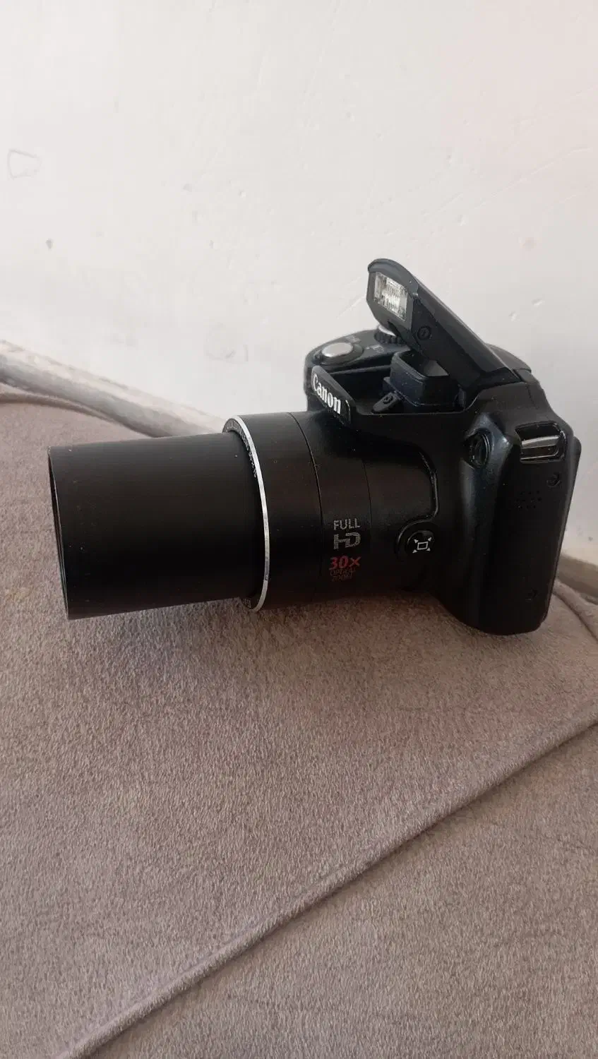 دوربین عکاسی کانن sx510پاور شات|دوربین عکاسی و فیلمبرداری|زبرخان, |دیوار