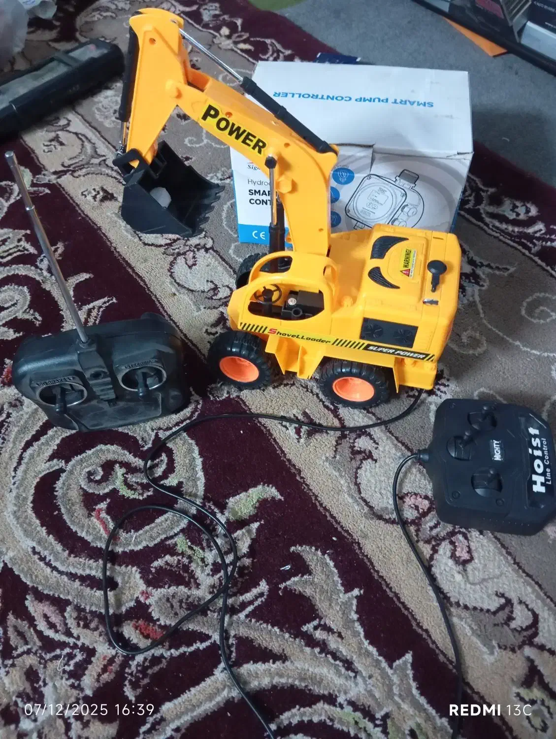 بیلمکانیکیکنترلینو|اسباببازی|نیشابور, رحمت آباد|دیوار