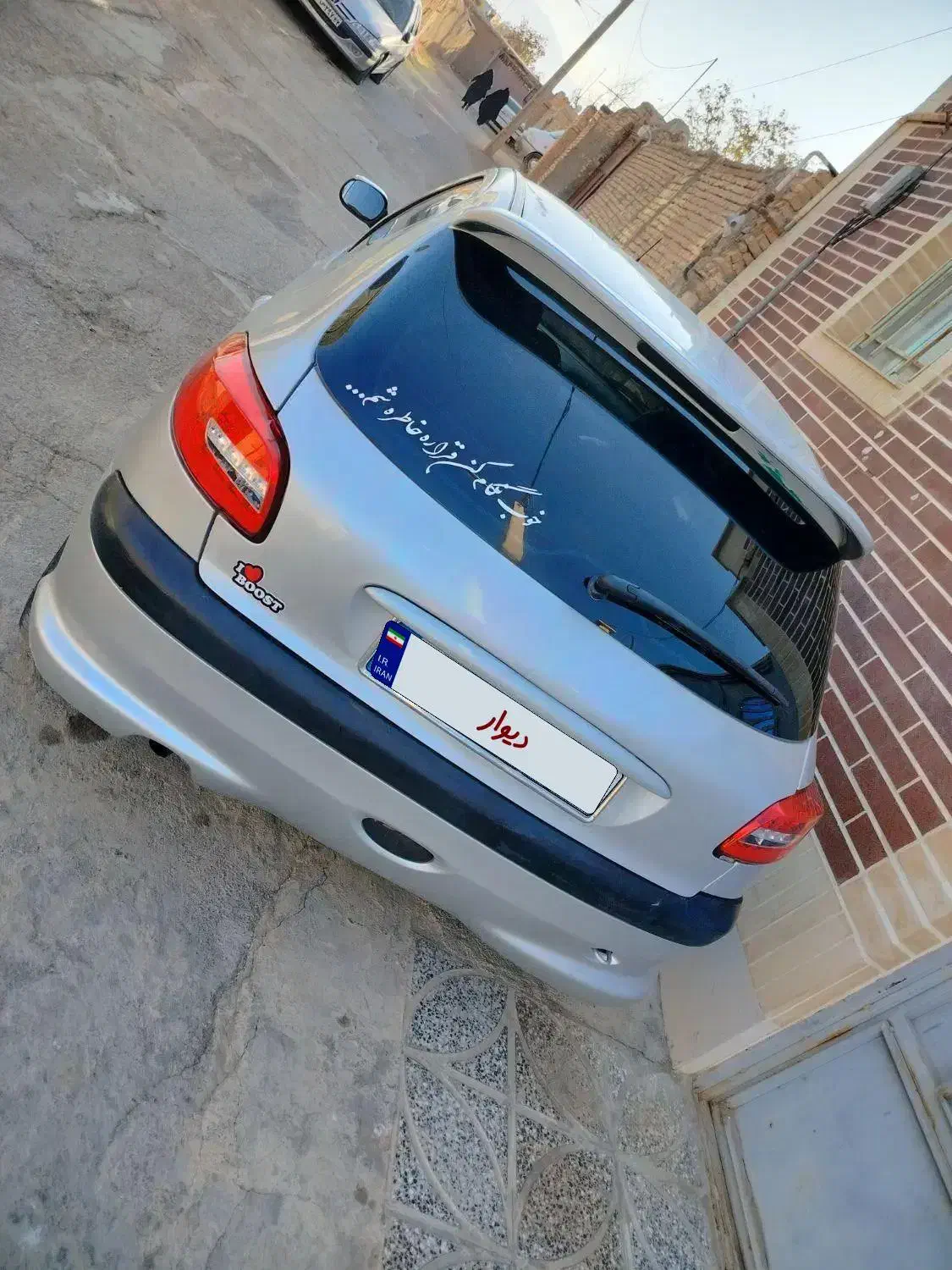 ۲۰۶ تیپ ۲ مدل ۸۸|خودرو سواری و وانت|عسگران, |دیوار