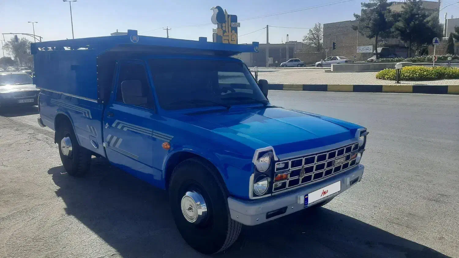 نیسان آپشنال 1403 بنزینی|خودرو سواری و وانت|نجفآباد, یزدانشهر|دیوار