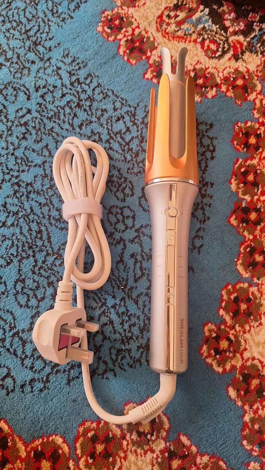 دستگاه کرلی شیگلم|آرایشی، بهداشتی، درمانی|کرمانشاه, |دیوار