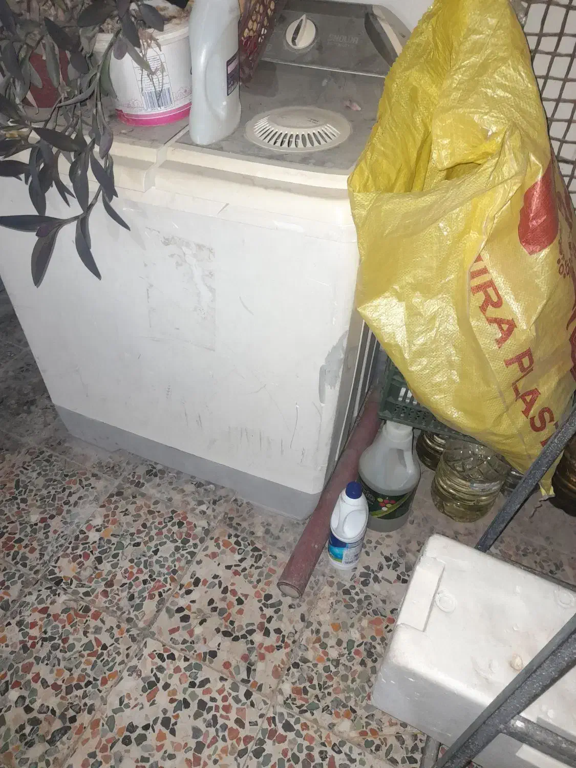 لباسشویی ۹کیلویی بزرگ بدون استفاده|ماشین لباسشویی و خشک‌کن لباس|ایذه, |دیوار