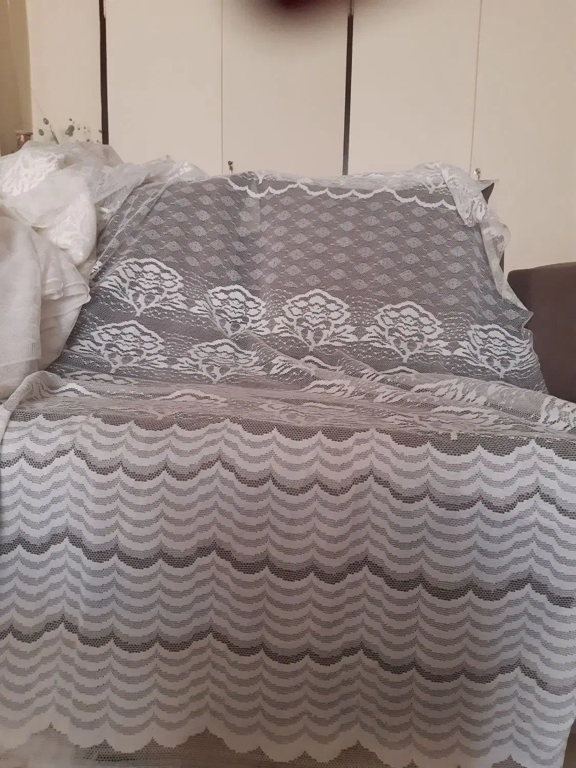 پرده تور|پرده، رانر، رومیزی|کرج, باغستان|دیوار