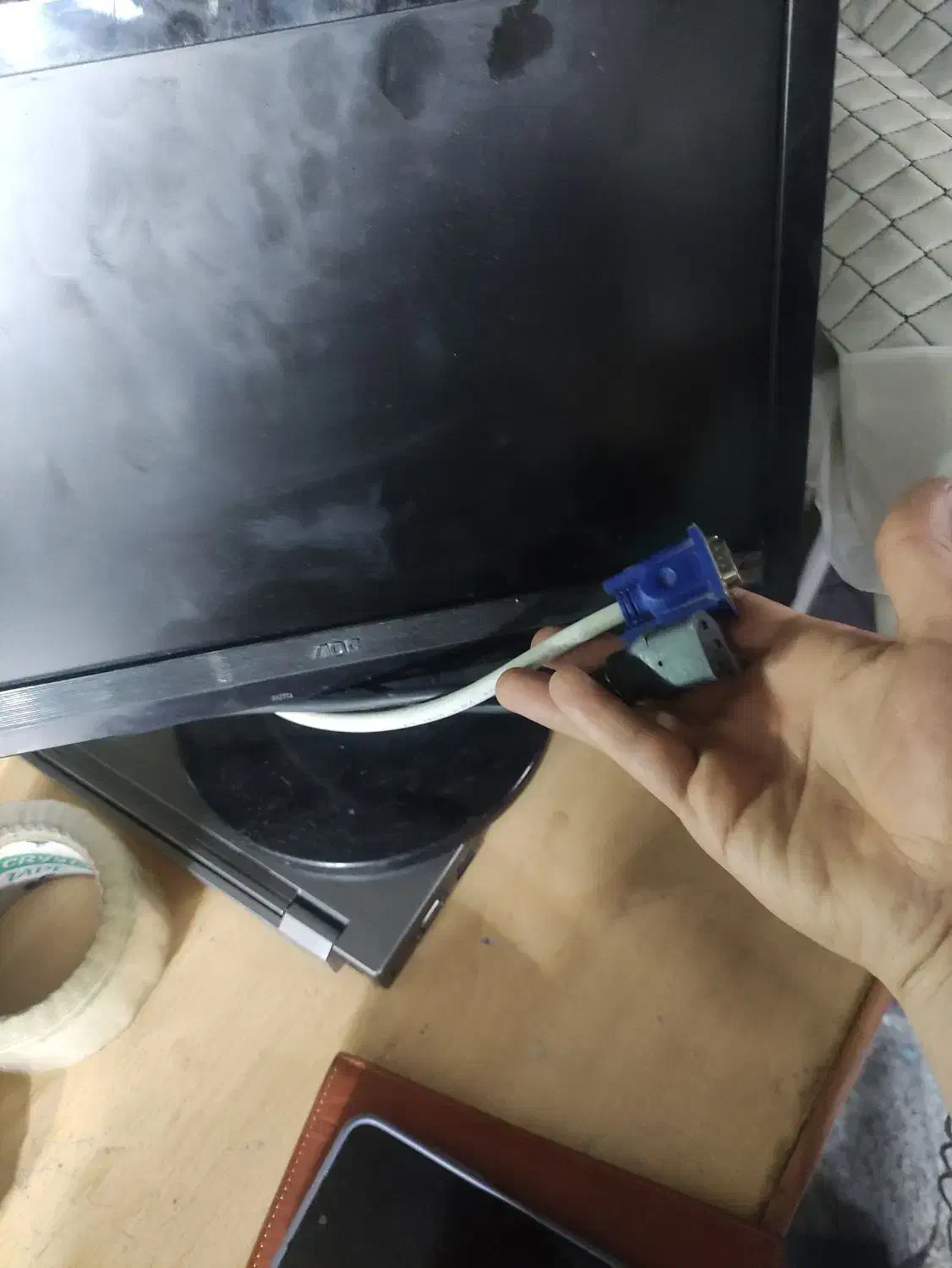 مانیتور کامپیوتر noc|رایانه رومیزی|چهاردانگه (تهران), |دیوار