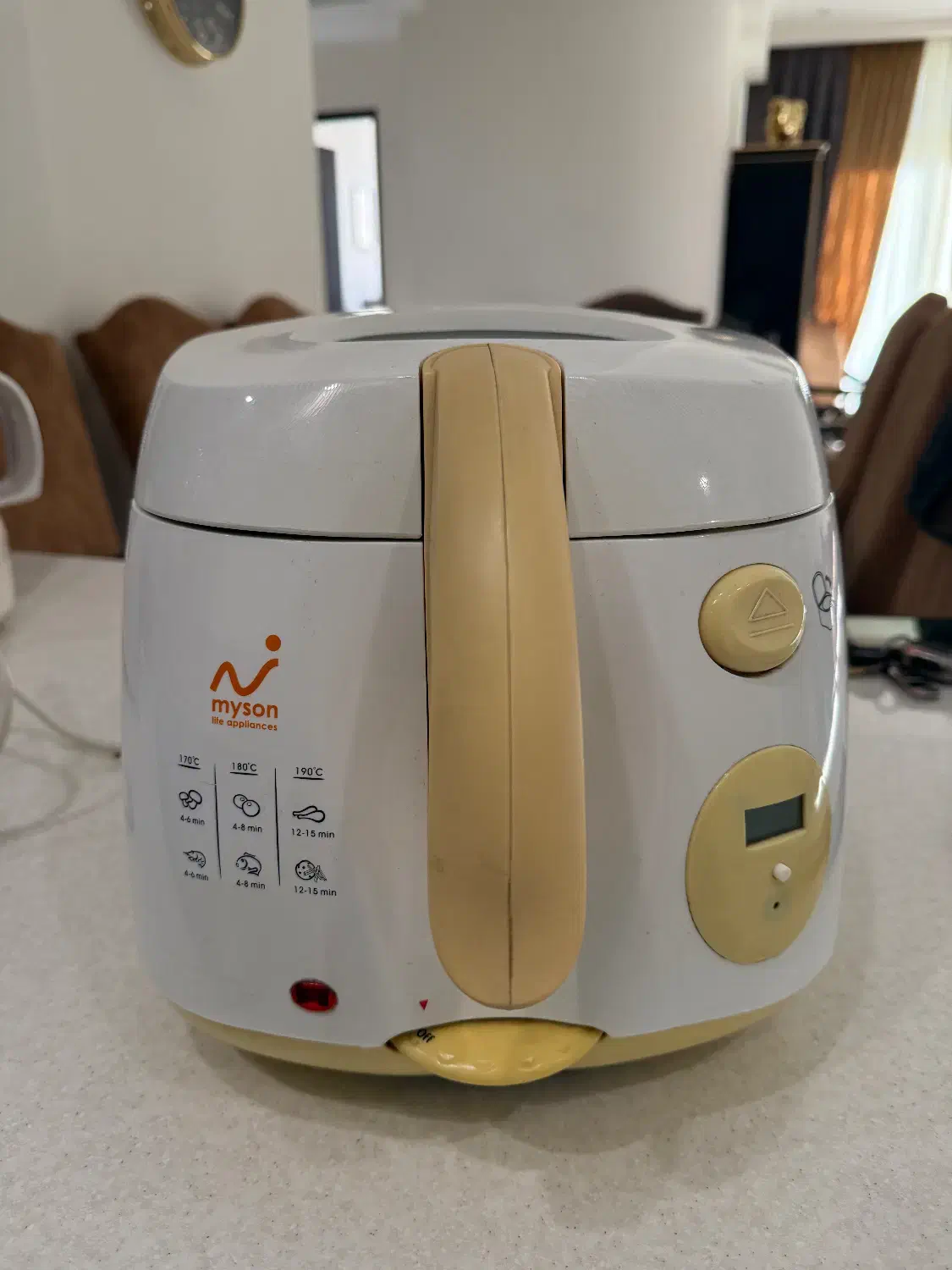 سرخ کن مای سان|اجاق گاز و لوازم برقی پختوپز|قم, زینبیه|دیوار