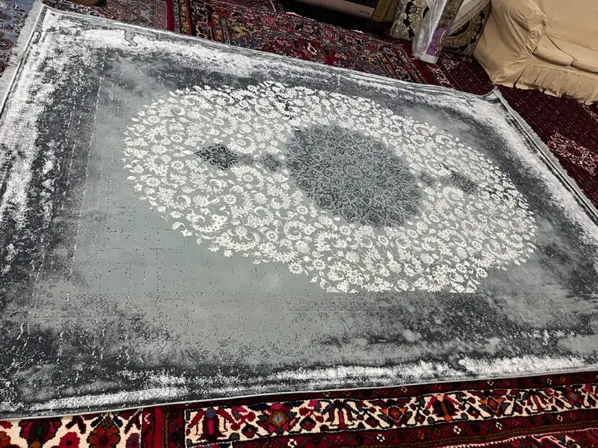 فرش ۹متری یلدای کویر کاشان|فرش|پردیس, فاز ۱۱|دیوار