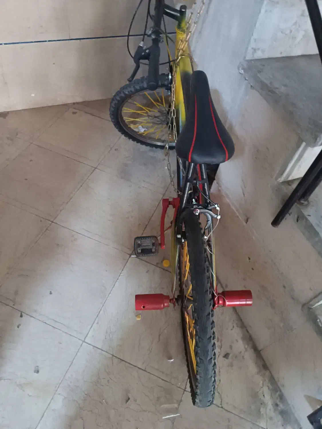 دوچرخه ۲۴ سالم دنده ای|دوچرخه، اسکیت، اسکوتر|کرج, منطقه ویژه اقتصادی پیام|دیوار