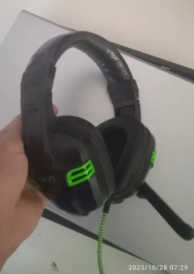 هدفون گیمینگ تسکو|قطعات و لوازم جانبی رایانه|اسفراین, |دیوار