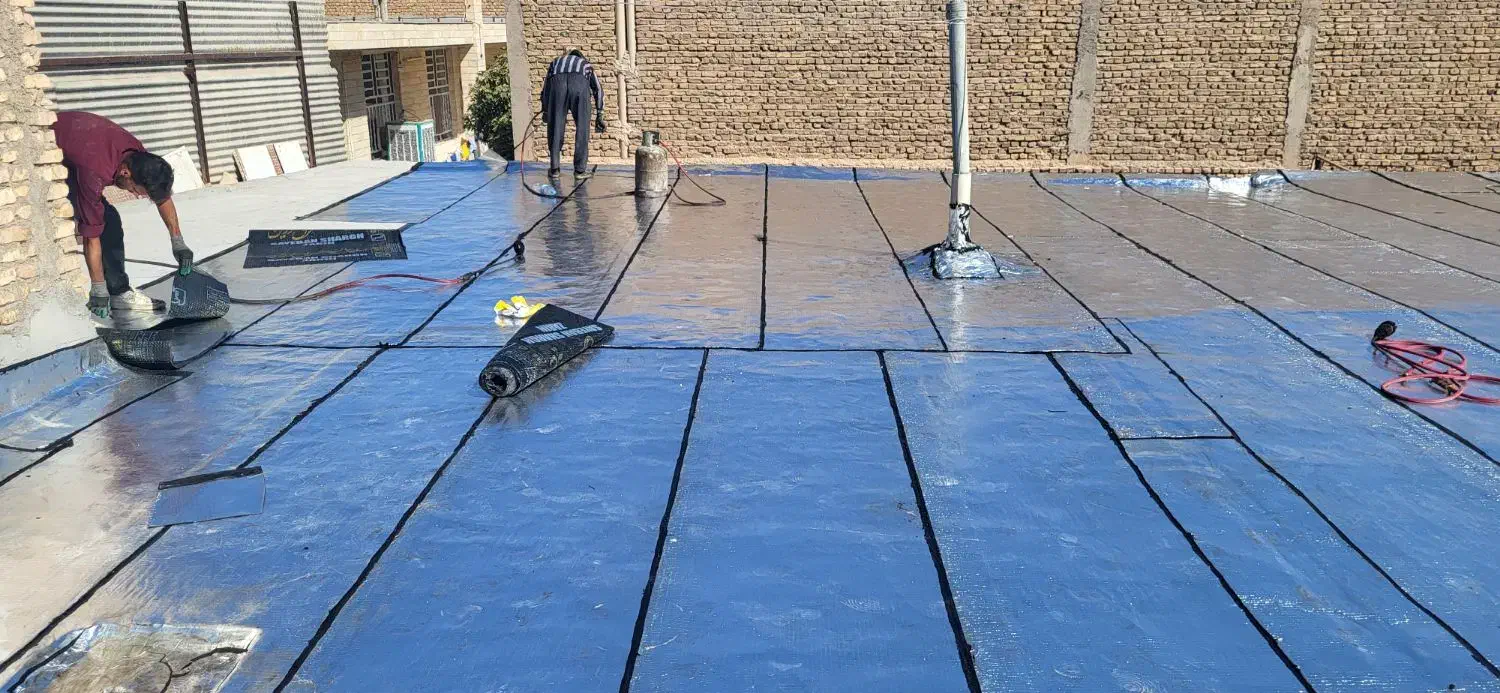 ایزوگام آسفالت سیمان کشی رئیسی|خدمات پیشه و مهارت|میبد, |دیوار