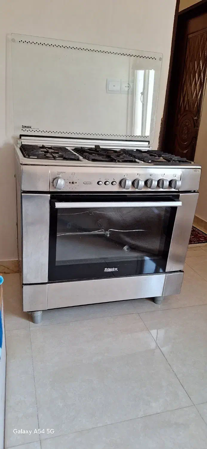 اجاق گاز استیل فردارسینجر|اجاق گاز و لوازم برقی پخت‌وپز|رشت, نظری|دیوار