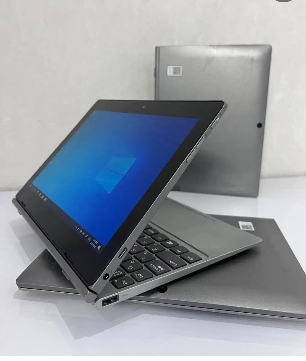 تبلت ویندوزی کیبورددارلنووd330 پردازنده سلرون+رم ۴|تبلت|تهران, میدان ولیعصر|دیوار