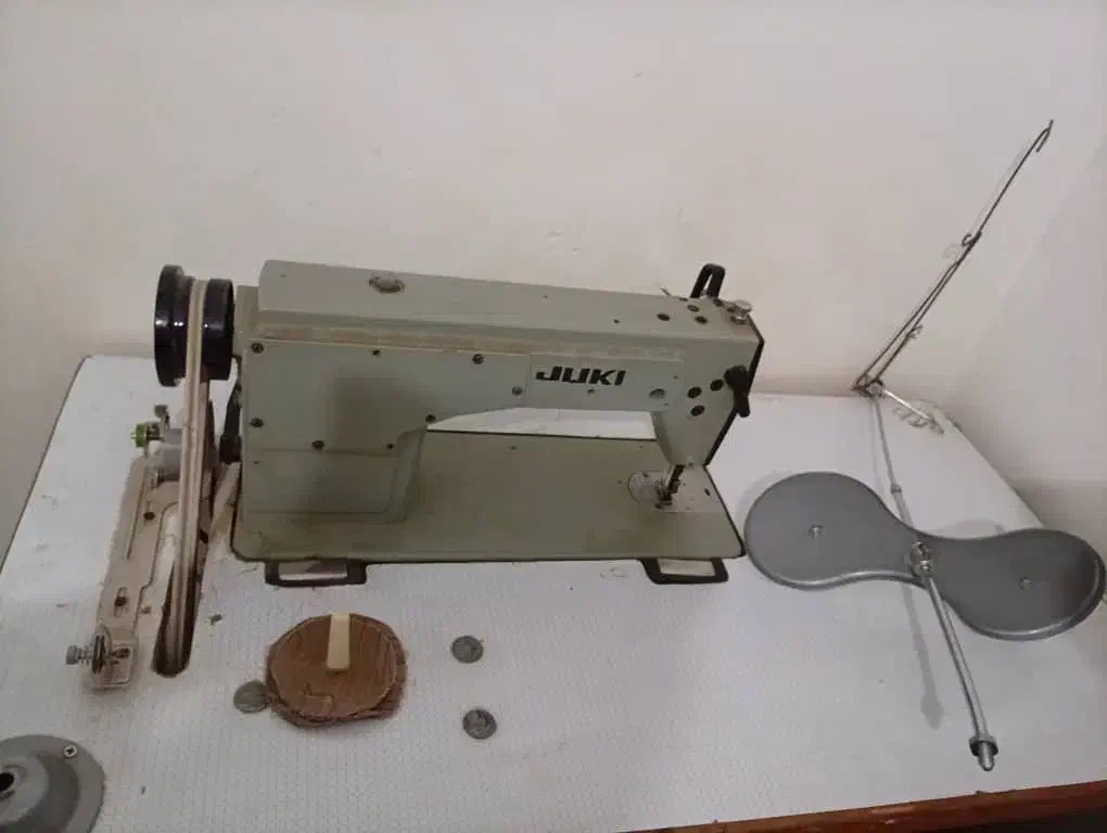 چرخ ژوکی 555راسته دوز|چرخ خیاطی و ریسندگی|خرمآباد, |دیوار