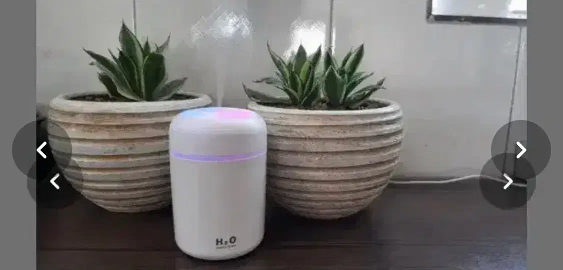 بخور سرد یا خوشبو کننده خودرو با نور RGb|پنکه و تصفیهکنندهٔ هوا|شیروان (خراسان), |دیوار