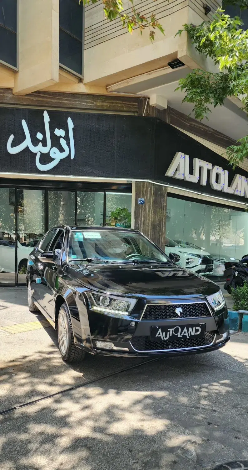 دنا پلاس۶ سرعته مشکی(با رینگ مدل۱۴۰۵) AutoLand|خودرو سواری و وانت|اصفهان, جلفا|دیوار