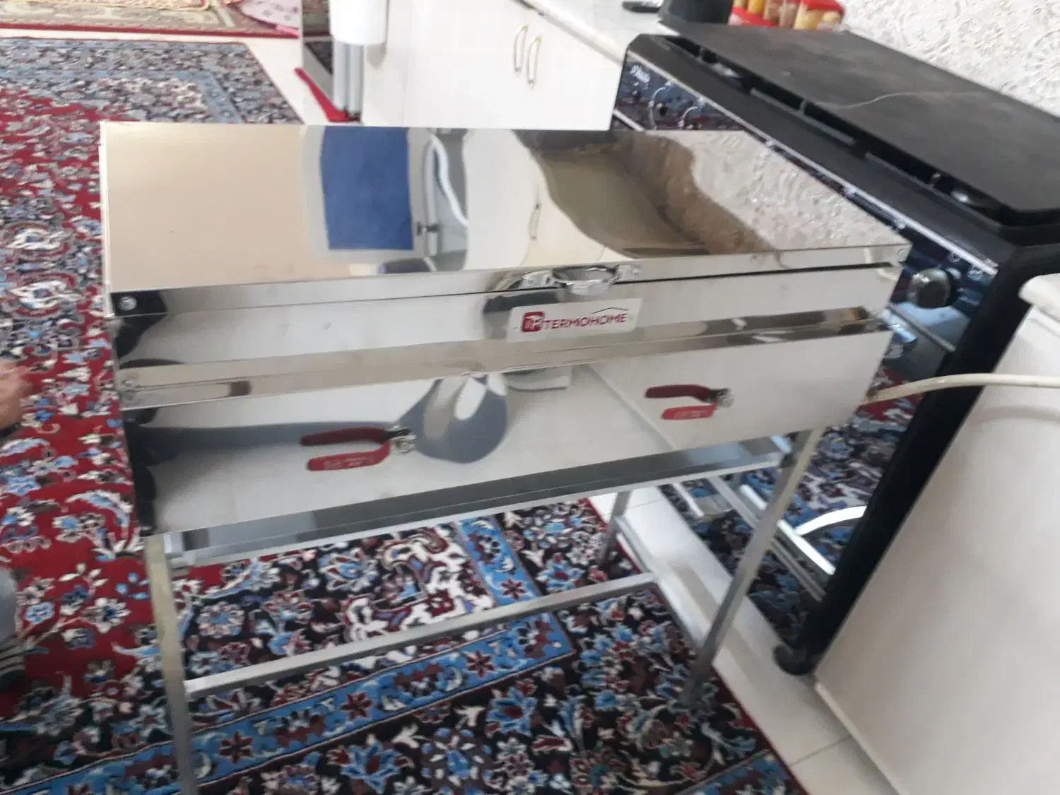 کباب پز نو|اجاق گاز و لوازم برقی پختوپز|برخوار, |دیوار